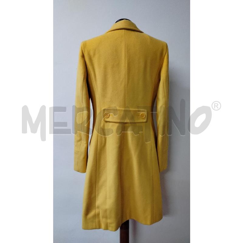 CAPPOTTO DONNA MAXMARA GIALLO | Mercatino dell'Usato Roma cinecitta' 2