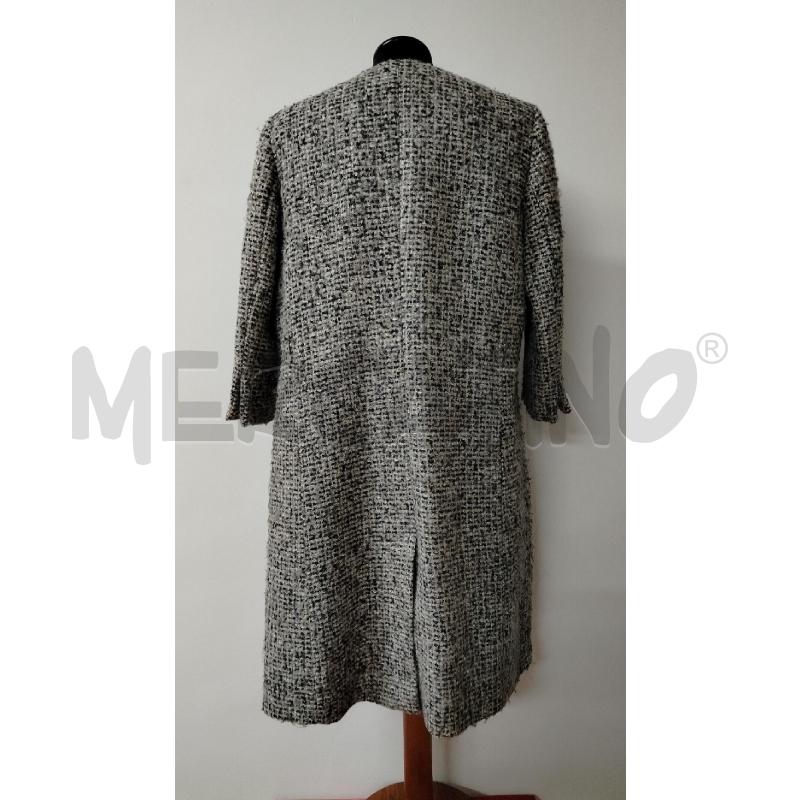 CAPPOTTO DONNA MAXMARA GRIGIO MELANGE | Mercatino dell'Usato Roma cinecitta' 2