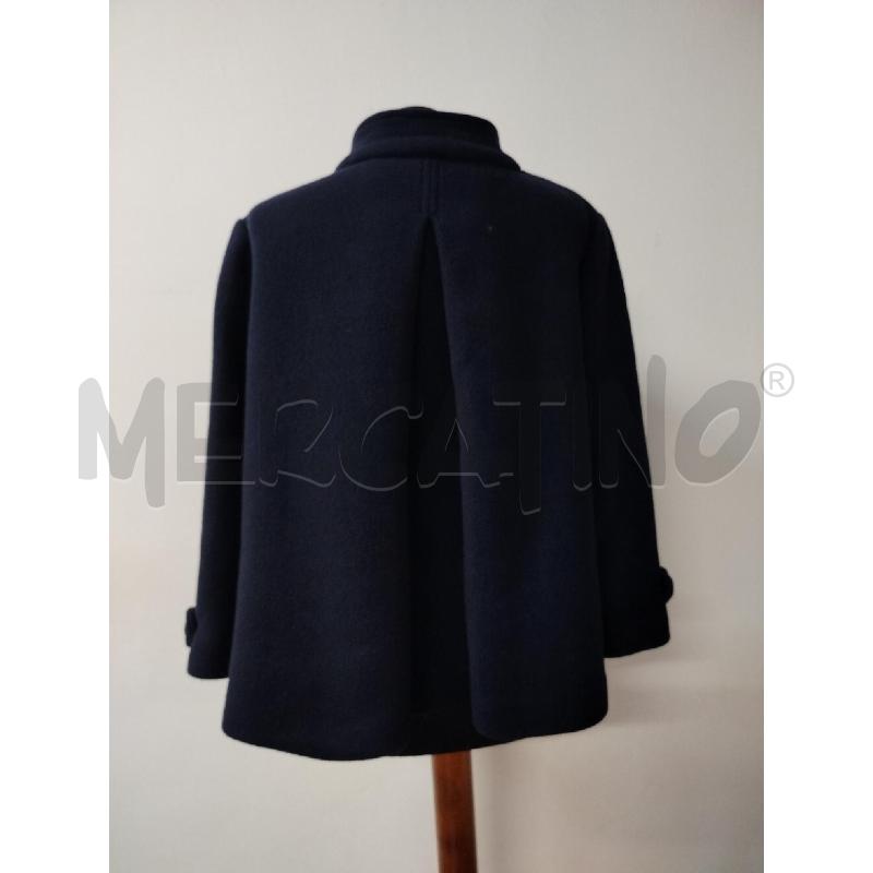 CAPPOTTO DONNA MAX & CO BLU SCUR INT A QUADRE  | Mercatino dell'Usato Roma cinecitta' 2