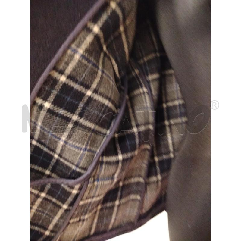 CAPPOTTO DONNA MAX & CO BLU SCUR INT A QUADRE  | Mercatino dell'Usato Roma cinecitta' 3