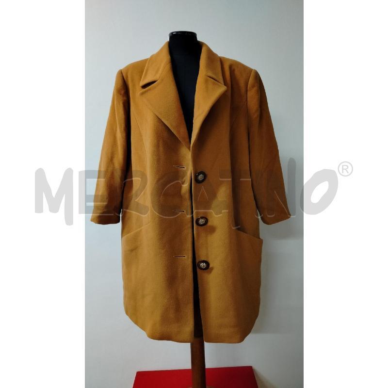 CAPPOTTO DONNA VALENTINO CARISMA SENAPE BOTOTNI GIOIELLI | Mercatino dell'Usato Roma cinecitta' 1