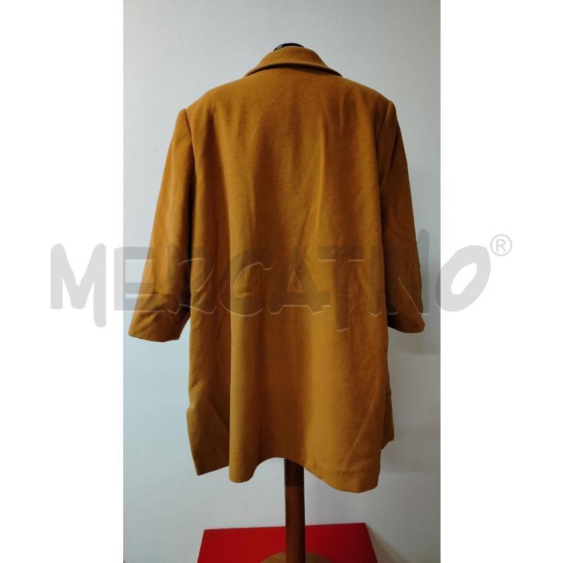 CAPPOTTO DONNA VALENTINO CARISMA SENAPE BOTOTNI GIOIELLI | Mercatino dell'Usato Roma cinecitta' 2