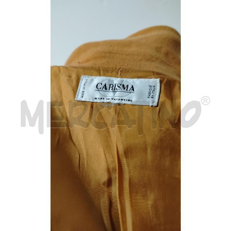 CAPPOTTO DONNA VALENTINO CARISMA SENAPE BOTOTNI GIOIELLI | Mercatino dell'Usato Roma cinecitta' 3