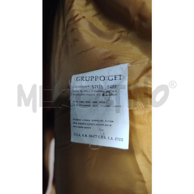 CAPPOTTO DONNA VALENTINO CARISMA SENAPE BOTOTNI GIOIELLI | Mercatino dell'Usato Roma cinecitta' 4
