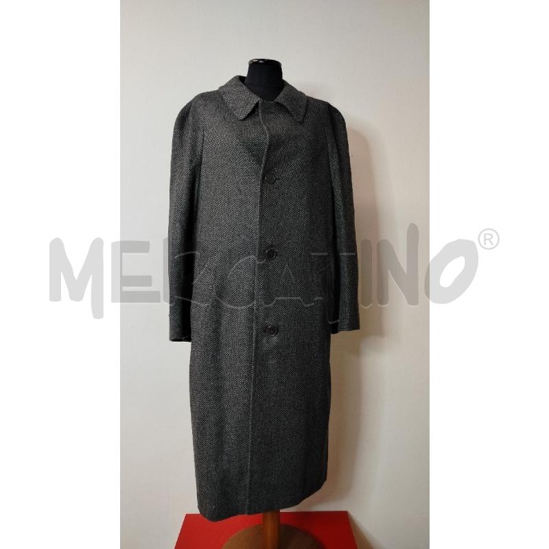 CAPPOTTO UOMO CENCI GRIGIO NERO  | Mercatino dell'Usato Roma cinecitta' 1