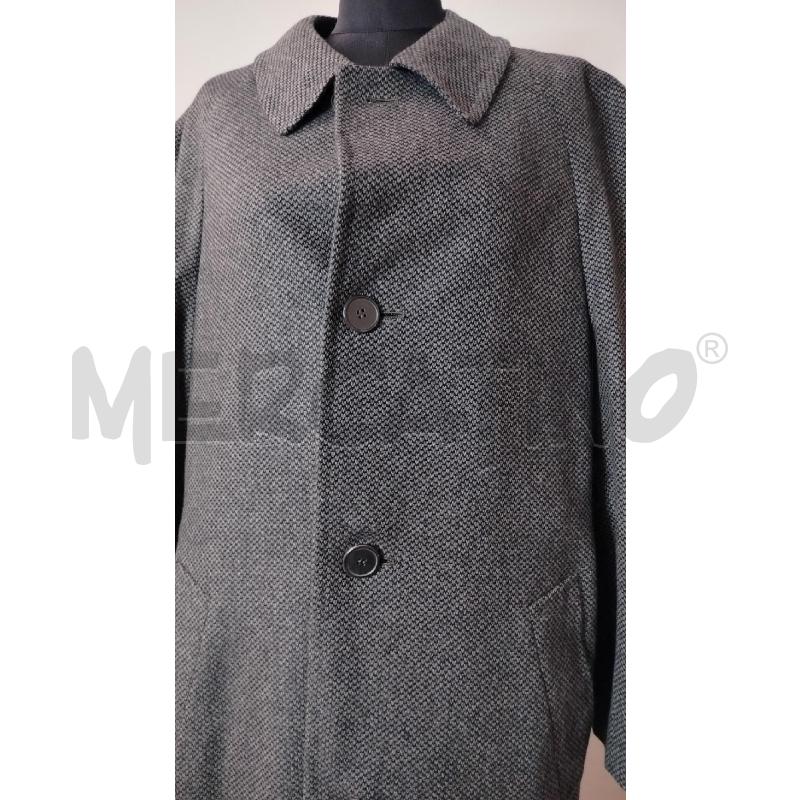 CAPPOTTO UOMO CENCI GRIGIO NERO  | Mercatino dell'Usato Roma cinecitta' 2