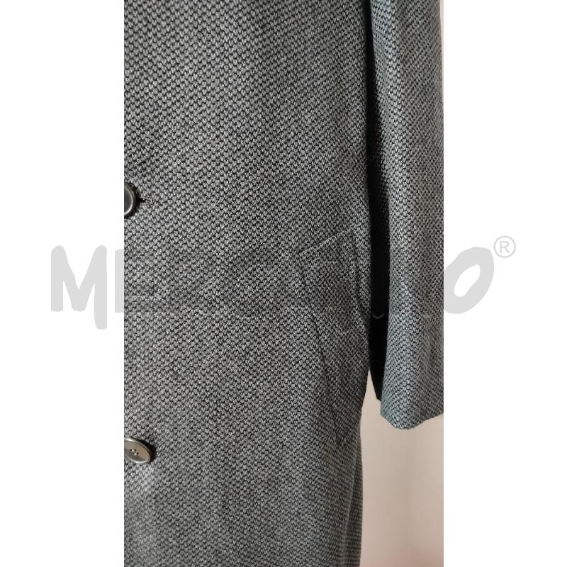 CAPPOTTO UOMO CENCI GRIGIO NERO  | Mercatino dell'Usato Roma cinecitta' 3