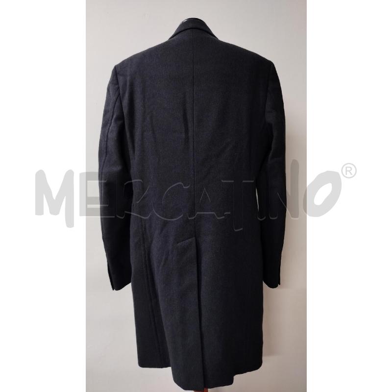 CAPPOTTO UOMO COSTUME NATIONAL GRIGIO SCURO | Mercatino dell'Usato Roma cinecitta' 2
