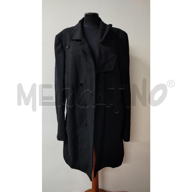 CAPPOTTO UOMO VALENTINO GRIGIO SCURO PRINCIPE DI GALLES | Mercatino dell'Usato Roma cinecitta' 1