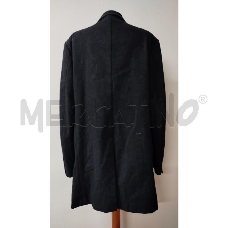 CAPPOTTO UOMO VALENTINO GRIGIO SCURO PRINCIPE DI GALLES | Mercatino dell'Usato Roma cinecitta' 2