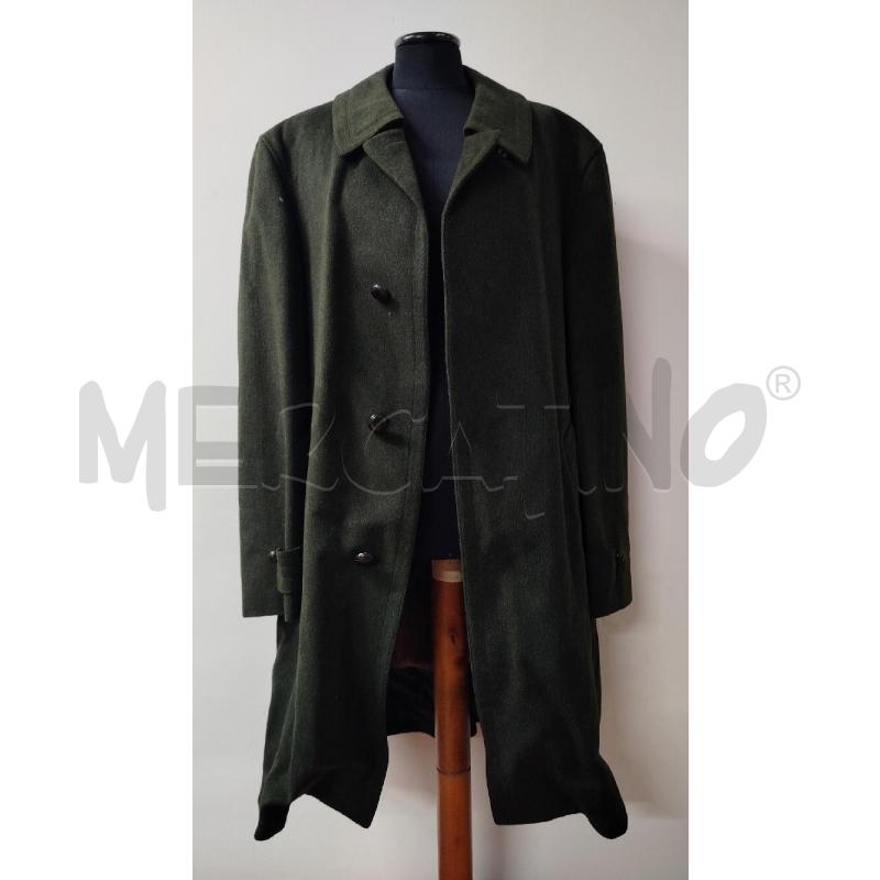 CAPPOTTO UOMO VERDE OLIVA INT PELLICCIA ZIP  | Mercatino dell'Usato Roma cinecitta' 1