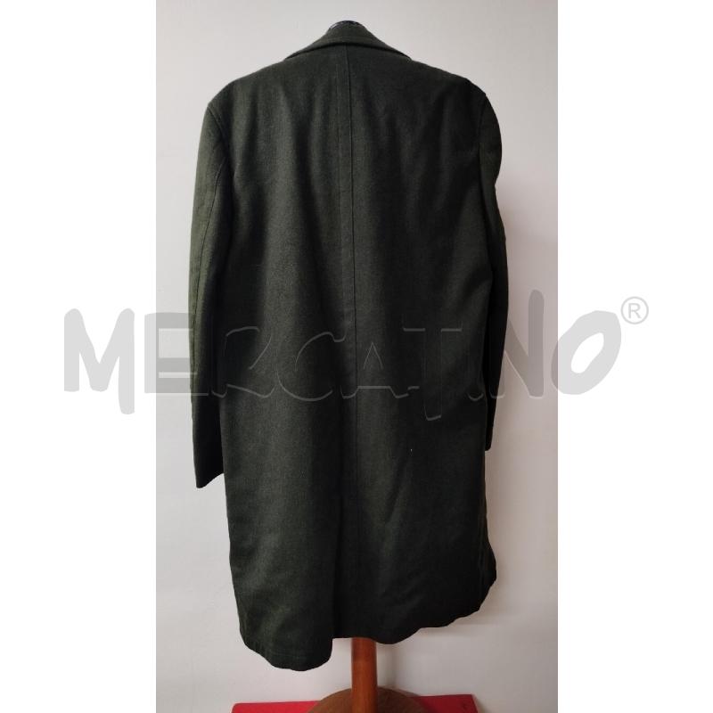 CAPPOTTO UOMO VERDE OLIVA INT PELLICCIA ZIP  | Mercatino dell'Usato Roma cinecitta' 2