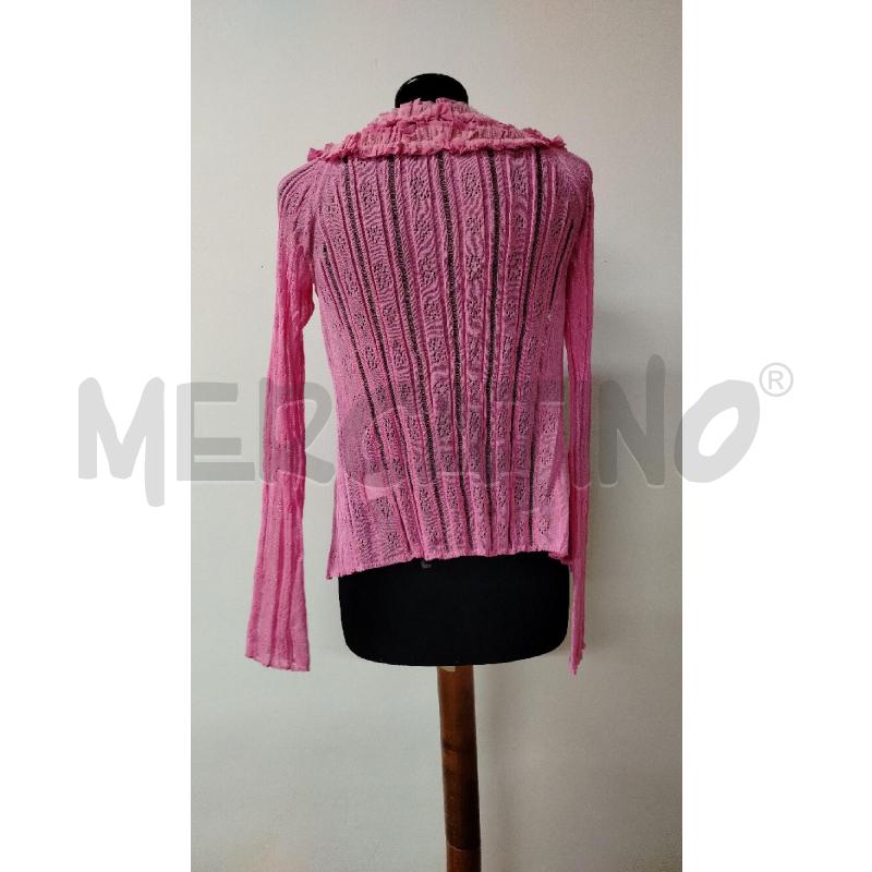 CARDIGAN DONNA BLUGIRL ROSA ROUCHES | Mercatino dell'Usato Roma cinecitta' 2