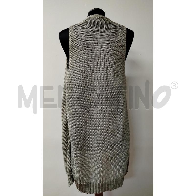 CARDIGAN DONNA FABIANA FILIPPI BEIGE LUNGA TP RETIN  | Mercatino dell'Usato Roma cinecitta' 2