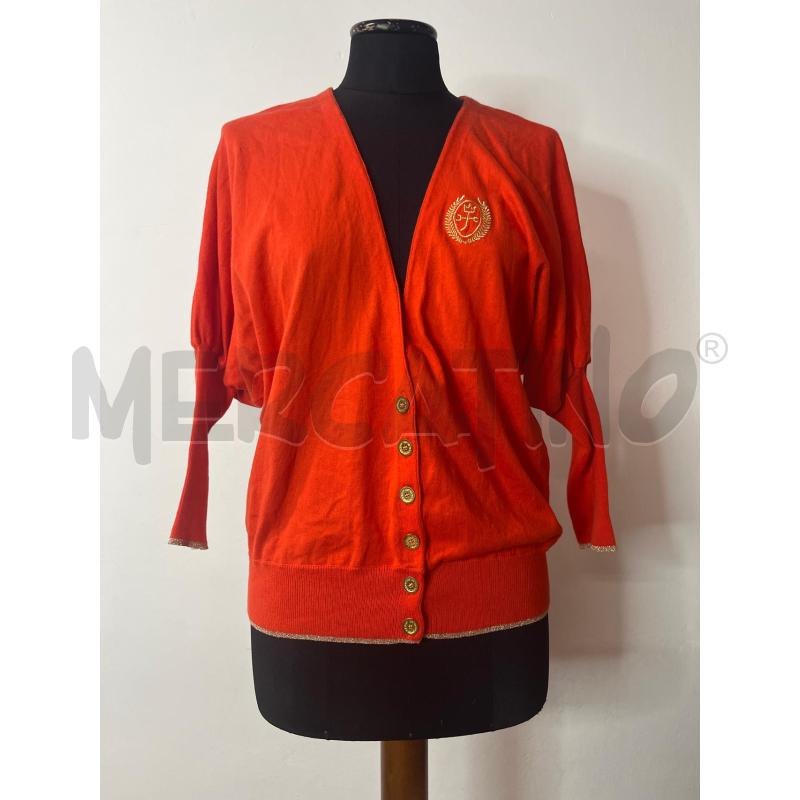 CARDIGAN DONNA JC DE CASTELBAJAC ARAGOSTA | Mercatino dell'Usato Roma cinecitta' 1