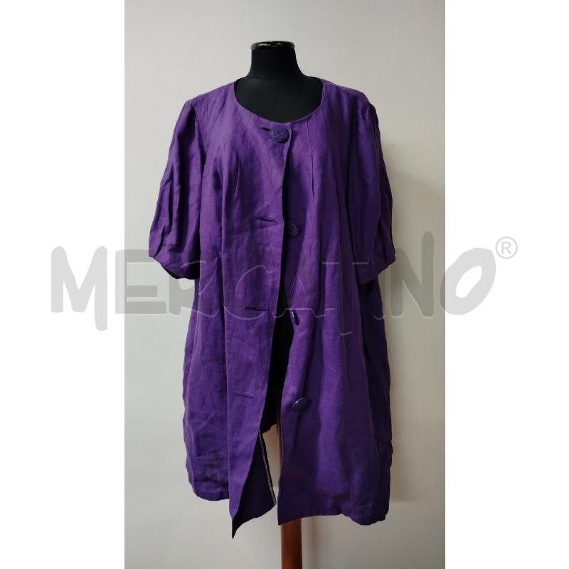 CARDIGAN DONNA MARINA RINALDI SPORT VIOLA | Mercatino dell'Usato Roma cinecitta' 1