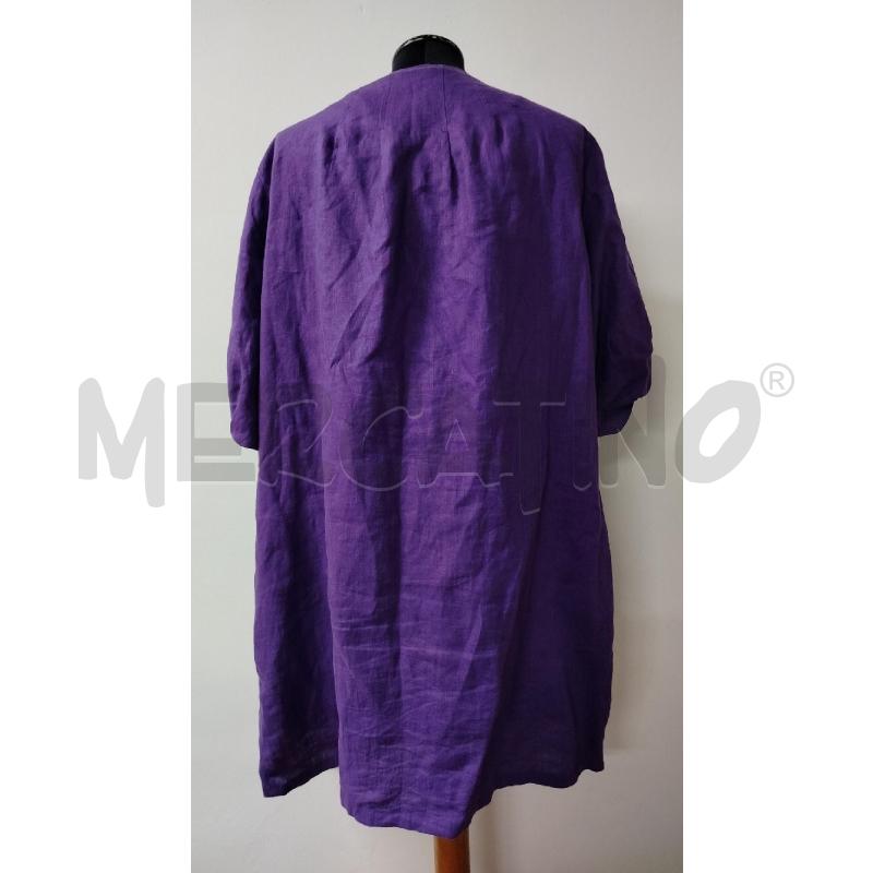 CARDIGAN DONNA MARINA RINALDI SPORT VIOLA | Mercatino dell'Usato Roma cinecitta' 2