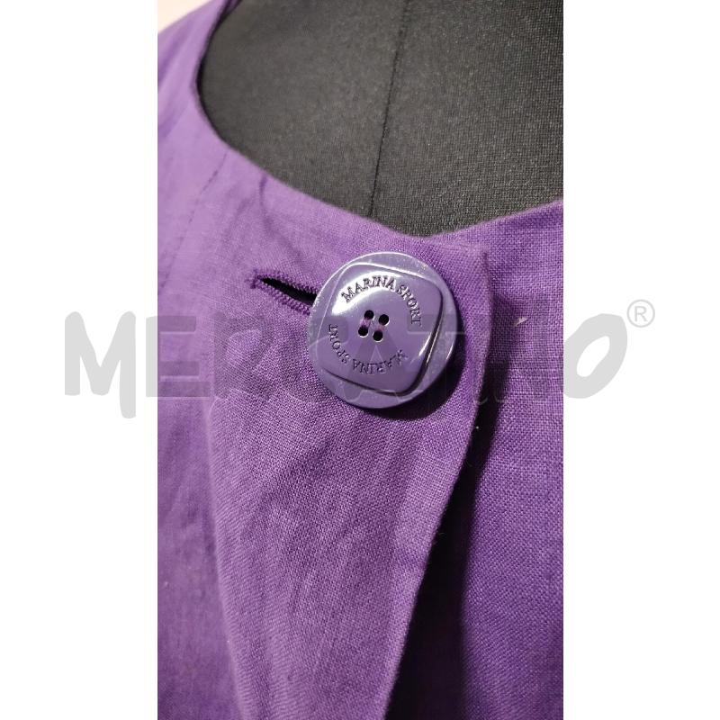 CARDIGAN DONNA MARINA RINALDI SPORT VIOLA | Mercatino dell'Usato Roma cinecitta' 3