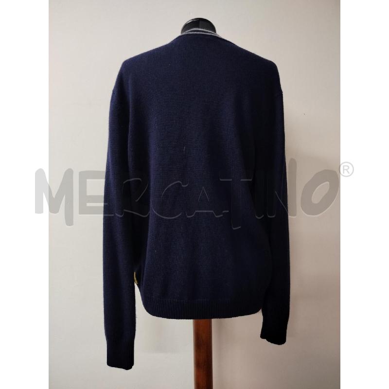 CARDIGAN UOMO ARMANI JEANS BLU NOTTE TOPPA | Mercatino dell'Usato Roma cinecitta' 2