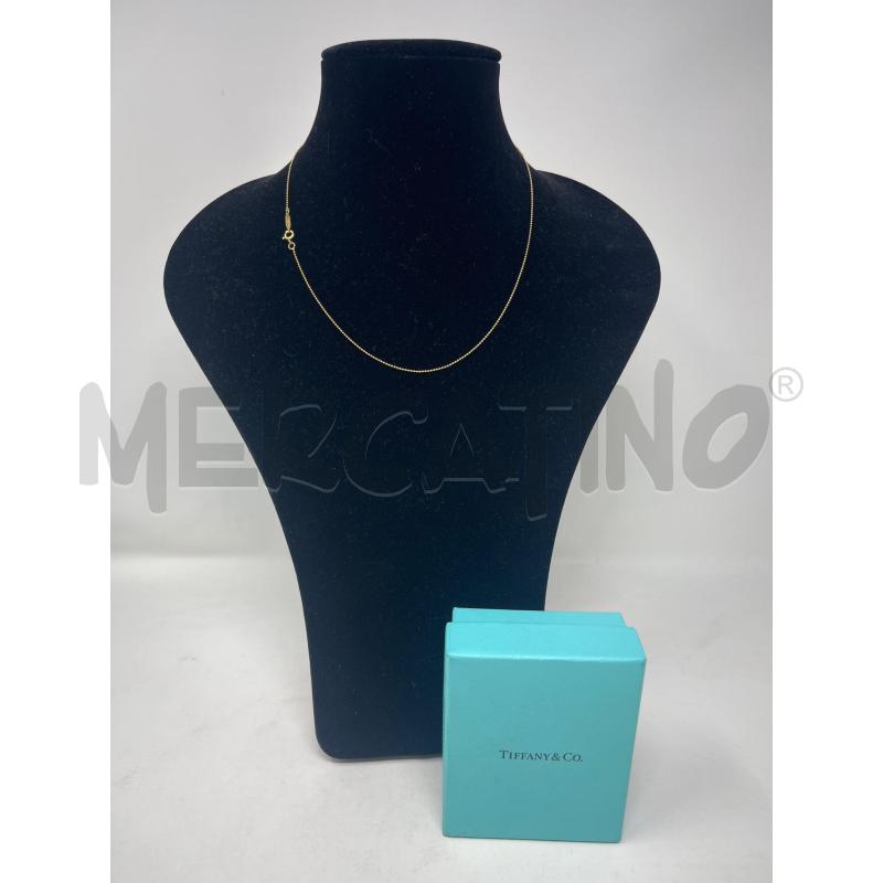 CATENINA TIFFANY&CO PALLINI | Mercatino dell'Usato Roma cinecitta' 1