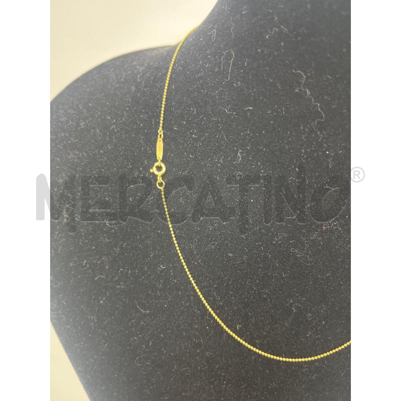 CATENINA TIFFANY&CO PALLINI | Mercatino dell'Usato Roma cinecitta' 2