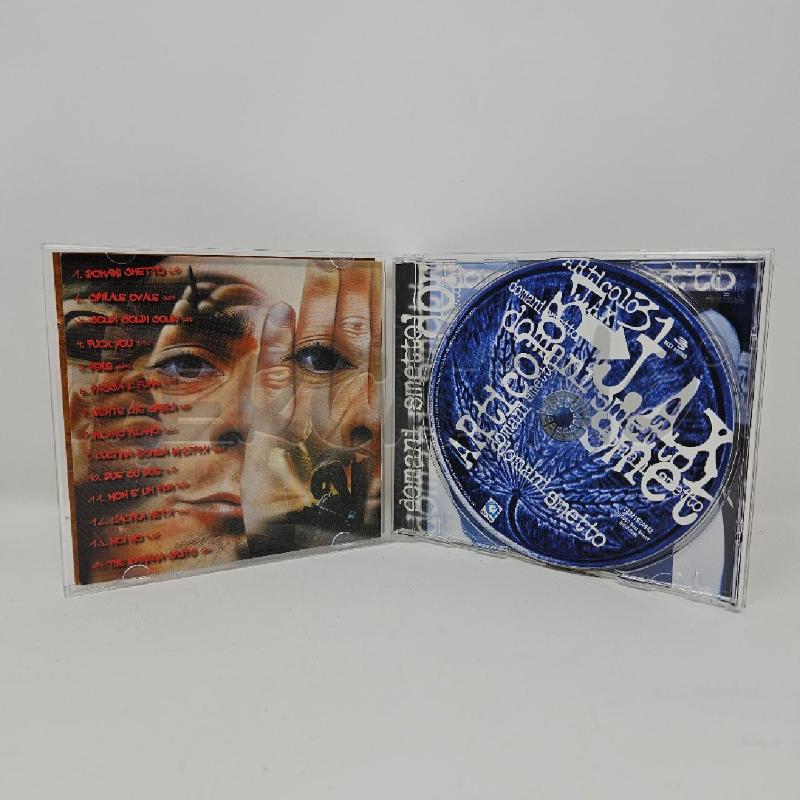 CD ARTICOLO 31 J.AX* DOMANI SMETTO | Mercatino dell'Usato Roma cinecitta' 2