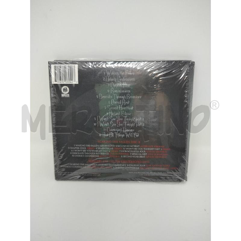 CD AVENGED SEVENFOLD WAKING THE FALLEN SIGILLATO | Mercatino dell'Usato Roma cinecitta' 2