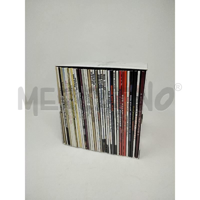 CD BOXSET BOB DYLAN STUDIO COLLECTION COMPL | Mercatino dell'Usato Roma cinecitta' 1