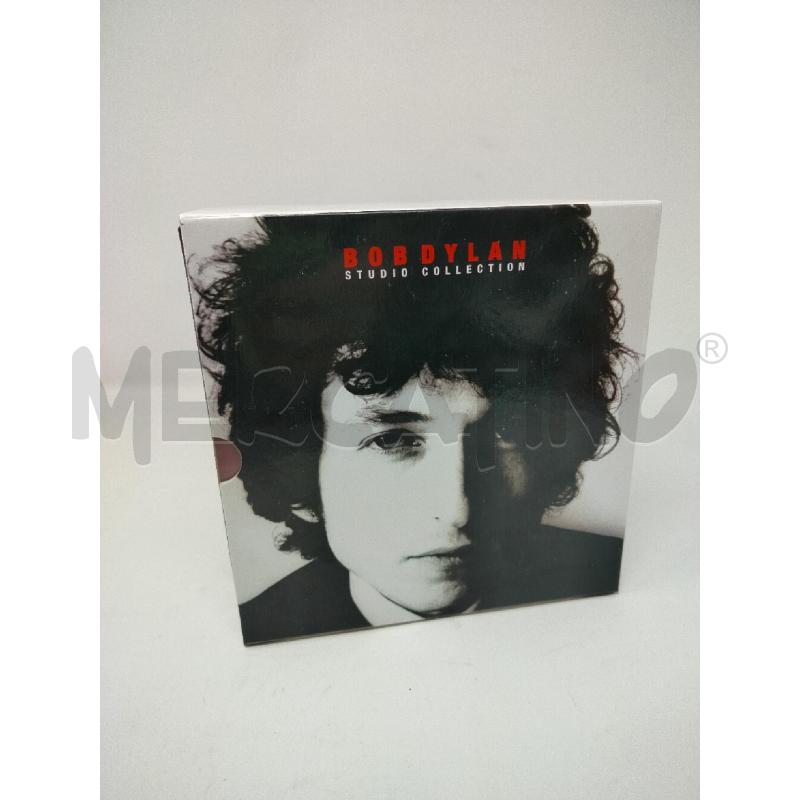 CD BOXSET BOB DYLAN STUDIO COLLECTION COMPL | Mercatino dell'Usato Roma cinecitta' 2