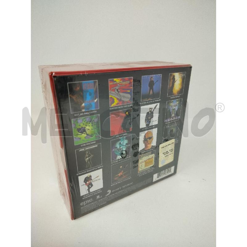 CD BOX JOE SATRIANI THE COMPLETE STUDIO RECORDINGS  | Mercatino dell'Usato Roma cinecitta' 2