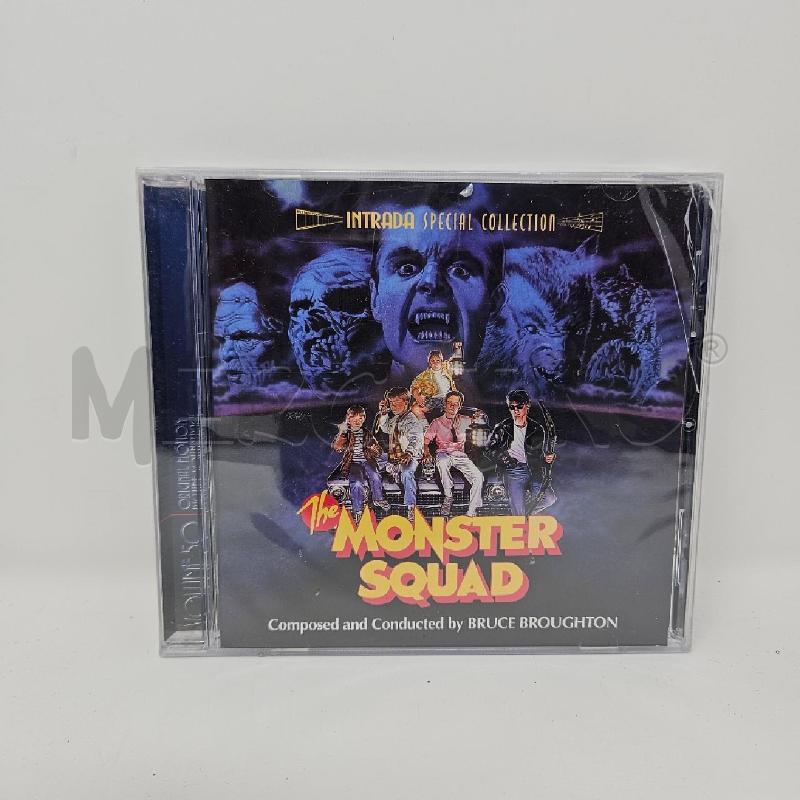 CD BRUCE BROUGHTON THE MONSTER SQUAD (ORIGINAL SOUNDTRACK) | Mercatino dell'Usato Roma cinecitta' 1