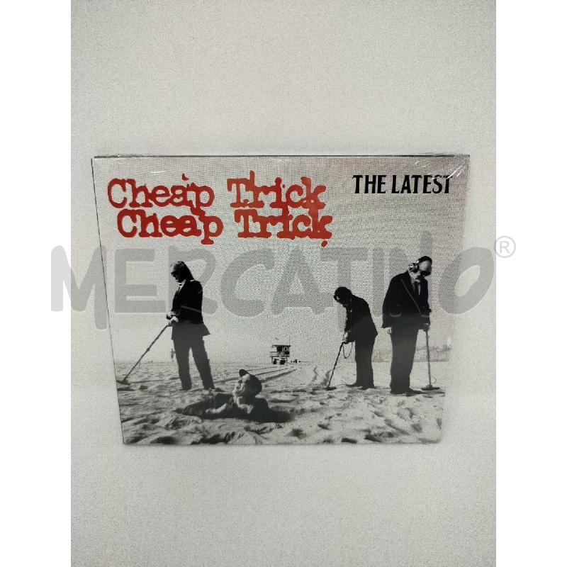 CD CHEAP TRIK THE LATEST SEALED | Mercatino dell'Usato Roma cinecitta' 1