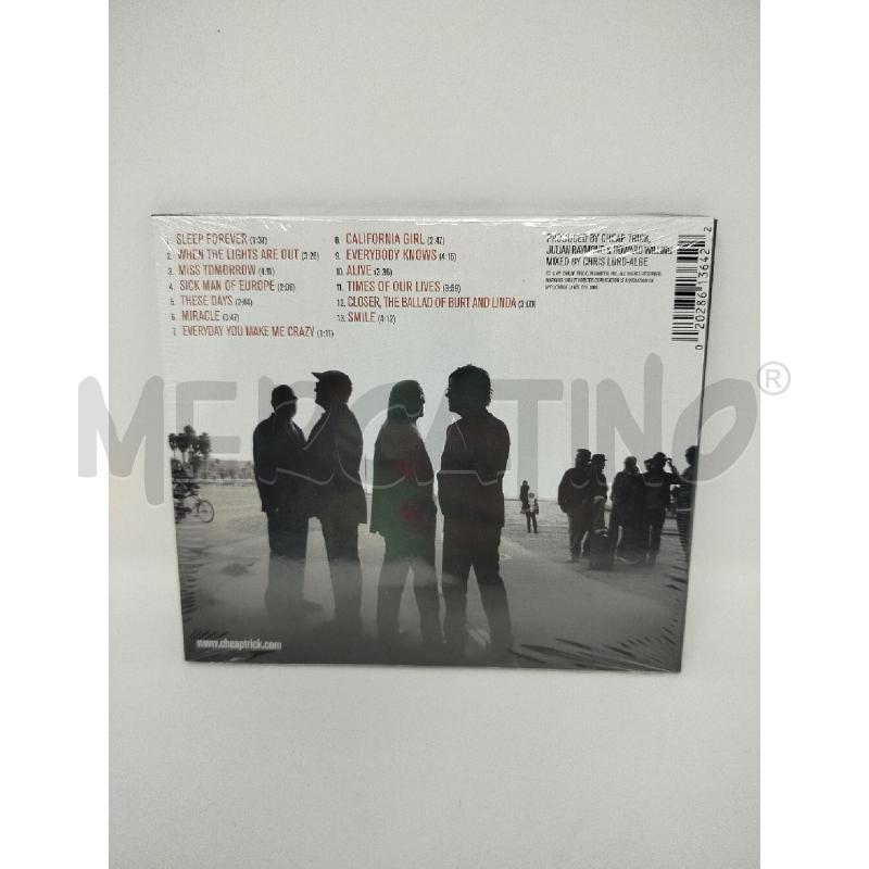 CD CHEAP TRIK THE LATEST SEALED | Mercatino dell'Usato Roma cinecitta' 2