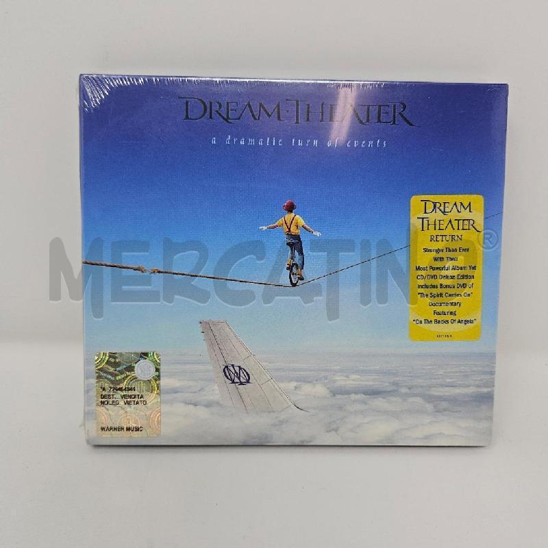 CD DREAM THEATER A DRAMATIC TURN OF EVENTS | Mercatino dell'Usato Roma cinecitta' 1