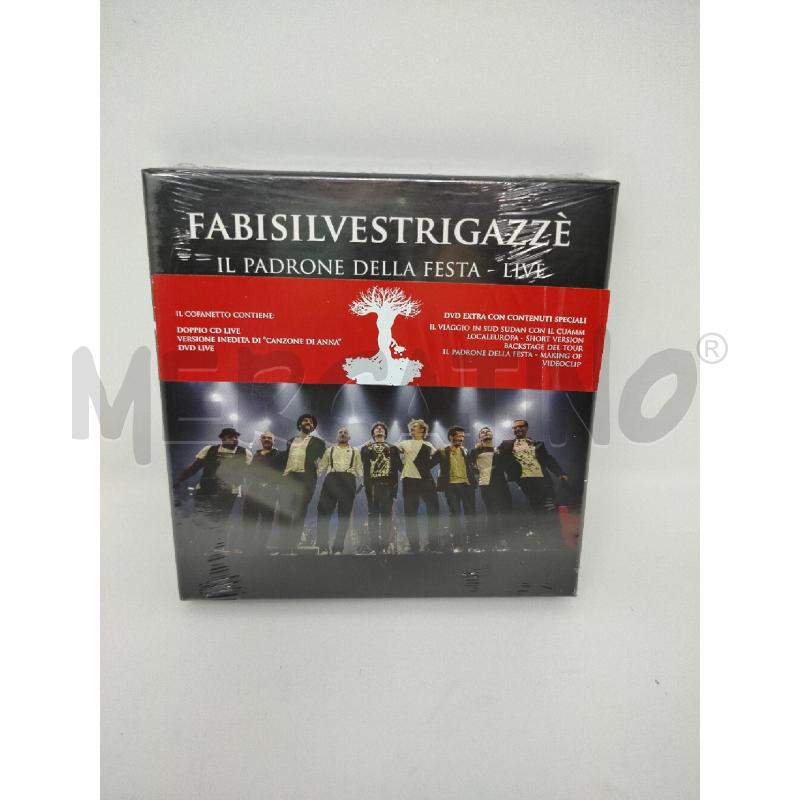 CD FABISILVESTRIGAZZÈ SEALED | Mercatino dell'Usato Roma cinecitta' 1