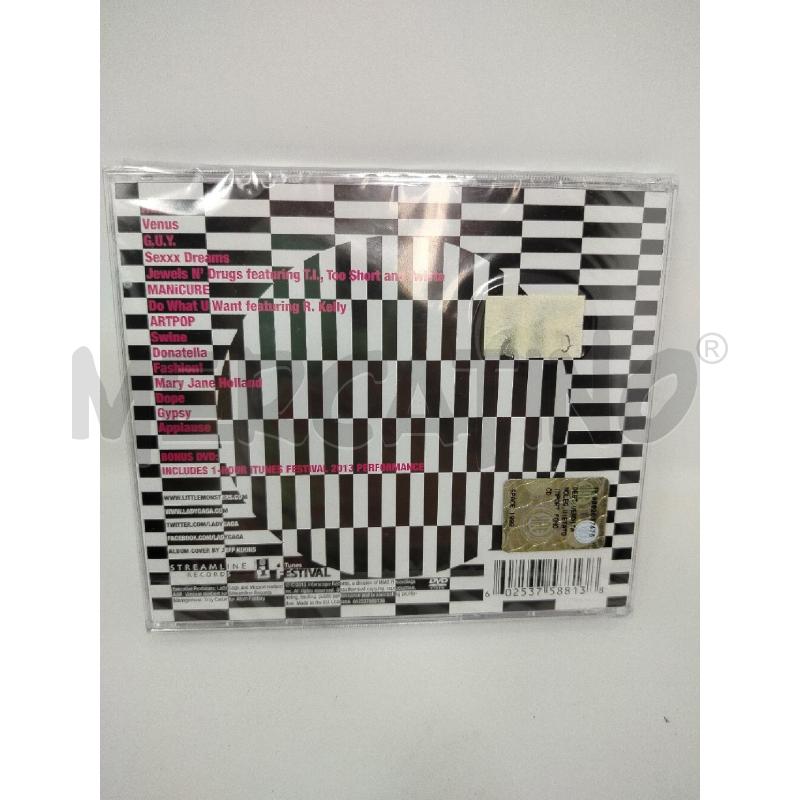 CD LADY GAGA ARTOP DELUX EDITION SEALED | Mercatino dell'Usato Roma cinecitta' 2