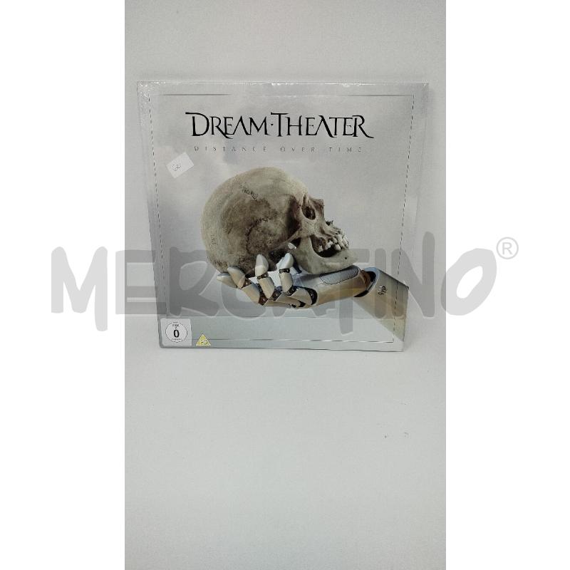 CD+LIBRO+DVD DREAM THEATER DISTANCE OVER TIME SIGILLATO | Mercatino dell'Usato Roma cinecitta' 1