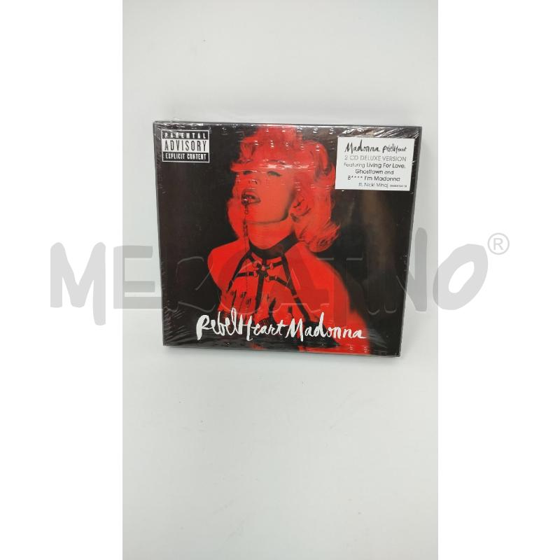 CD MADONNA REBEL HEART 2 CD DELUX VERSIONE SIGILLATO | Mercatino dell'Usato Roma cinecitta' 1