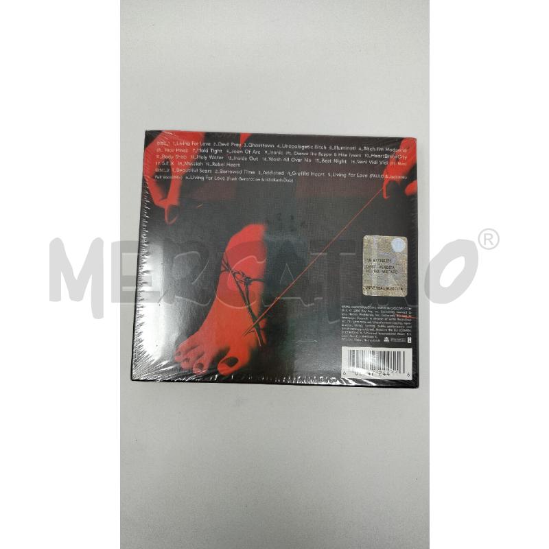 CD MADONNA REBEL HEART 2 CD DELUX VERSIONE SIGILLATO | Mercatino dell'Usato Roma cinecitta' 2