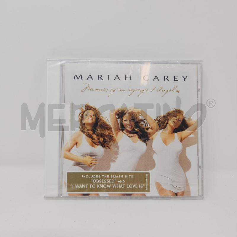 CD MARIAH CAREY MEMOIRS OF AN IMPERFECT ANGEL | Mercatino dell'Usato Roma cinecitta' 1