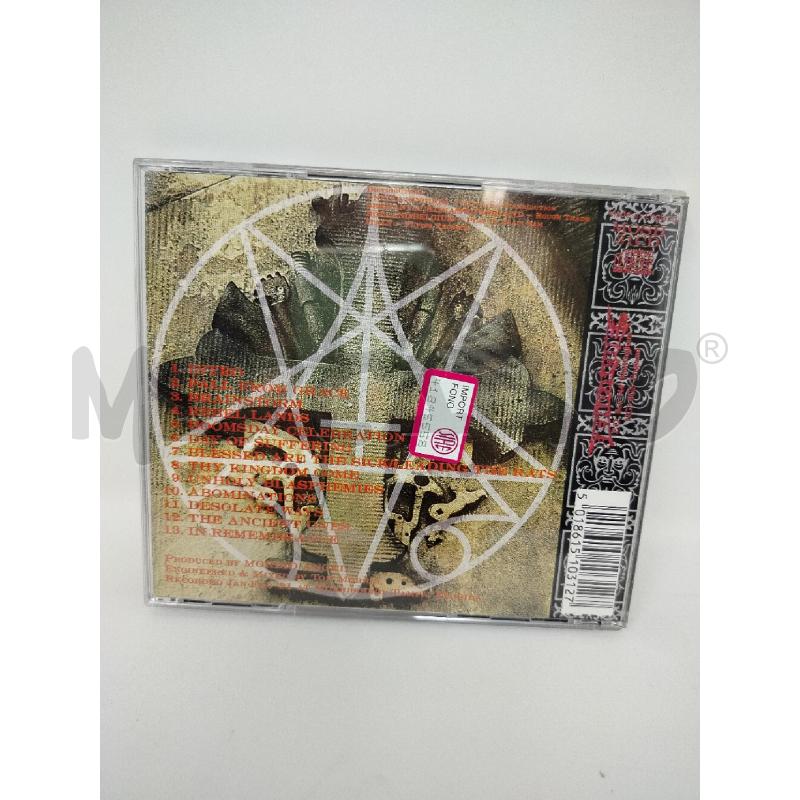 CD MORBID ANGEL PRIMA STAMPA | Mercatino dell'Usato Roma cinecitta' 2