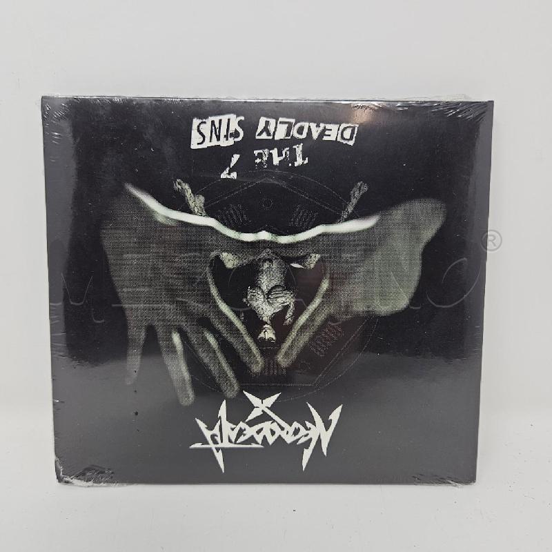 CD NECRODEATH THE 7 DEADLY SINS | Mercatino dell'Usato Roma cinecitta' 1