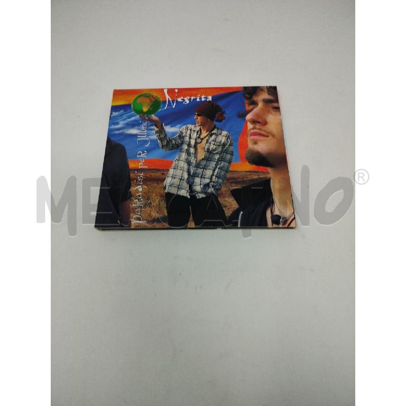 CD NEGRITA PARADISI PER ILLUSI 1995 | Mercatino dell'Usato Roma cinecitta' 1