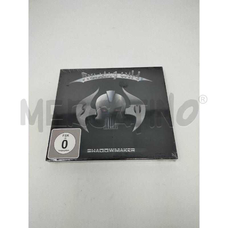 CD RUNNING WILD SHADOWMAKER SIGG | Mercatino dell'Usato Roma cinecitta' 1