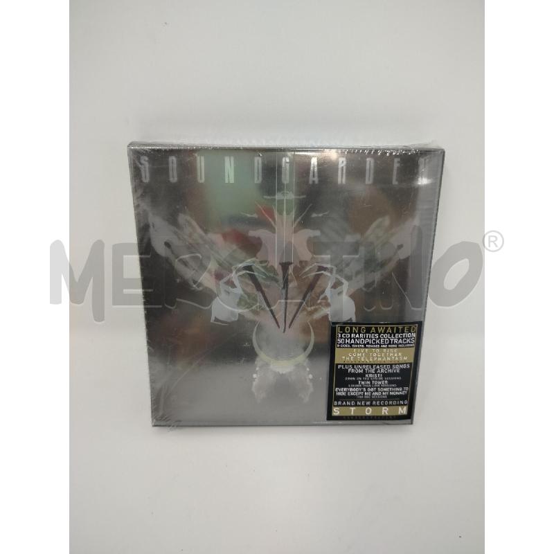 CD SOUNDGARDEN ECHO OF MILES 3CD BOX SET SEALED  | Mercatino dell'Usato Roma cinecitta' 1