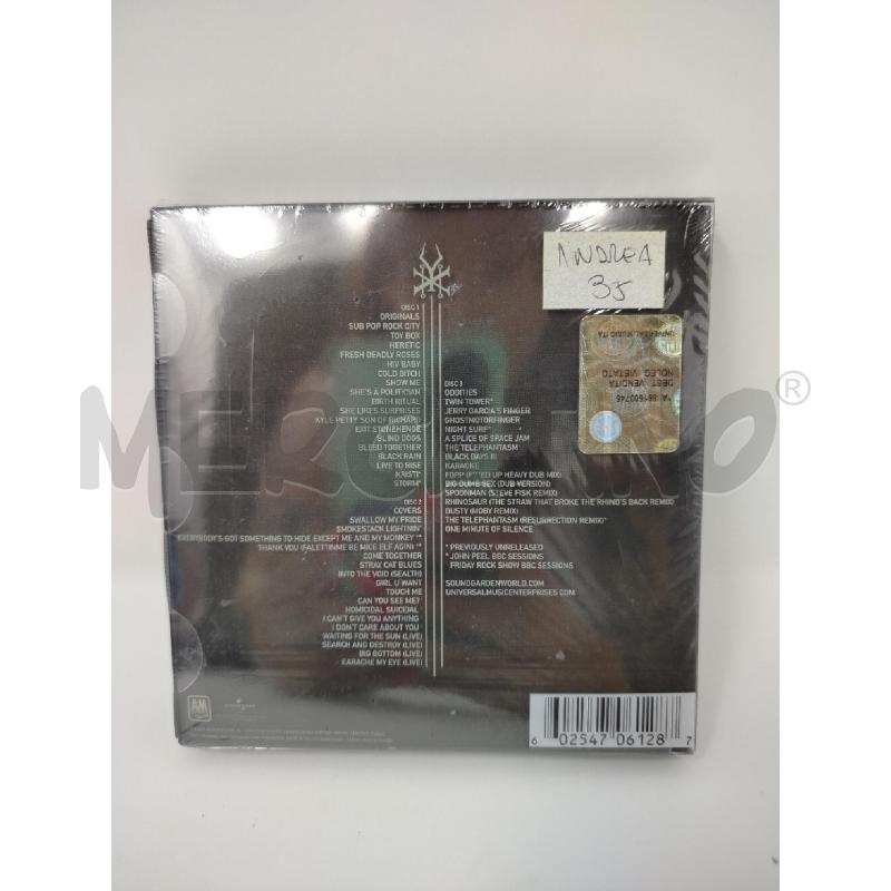 CD SOUNDGARDEN ECHO OF MILES 3CD BOX SET SEALED  | Mercatino dell'Usato Roma cinecitta' 2