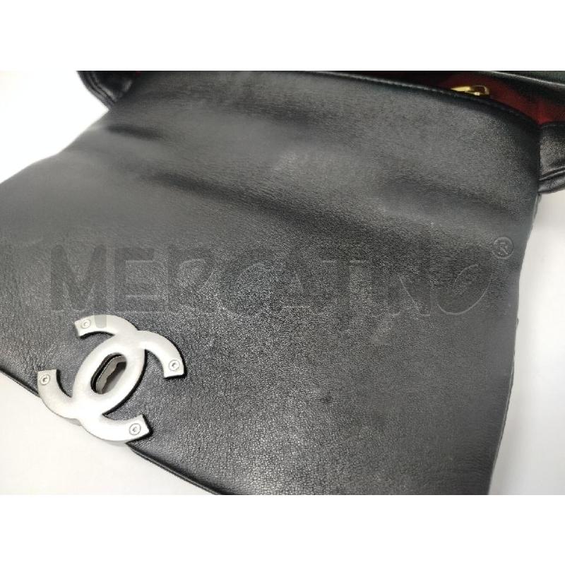 CHANEL 19 BLACK LAMBSKIN BICOLOR CHAIN | Mercatino dell'Usato Roma cinecitta' 4