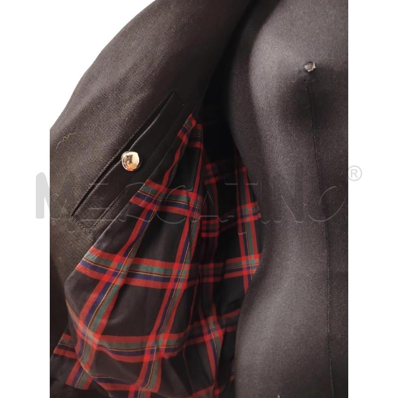 CHIODO DENIM UOMO GIVENCHY NERO INTERNO TARTAN | Mercatino dell'Usato Roma cinecitta' 2