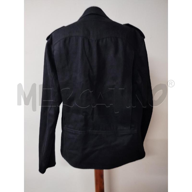 CHIODO DENIM UOMO GIVENCHY NERO INTERNO TARTAN | Mercatino dell'Usato Roma cinecitta' 3