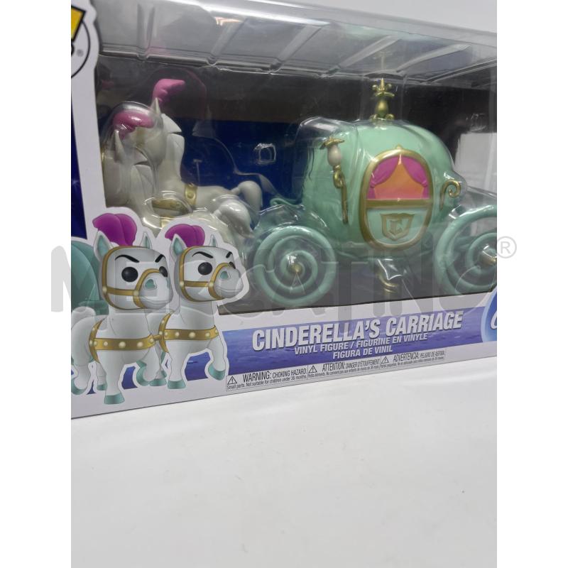 CINDARELLA'S CARRIAGE FUNKO POP 78 DISNEY RIDES | Mercatino dell'Usato Roma cinecitta' 2